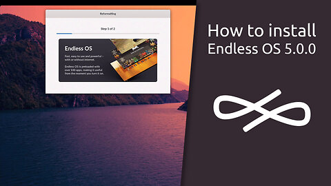 How to install Endless OS 5.0.0