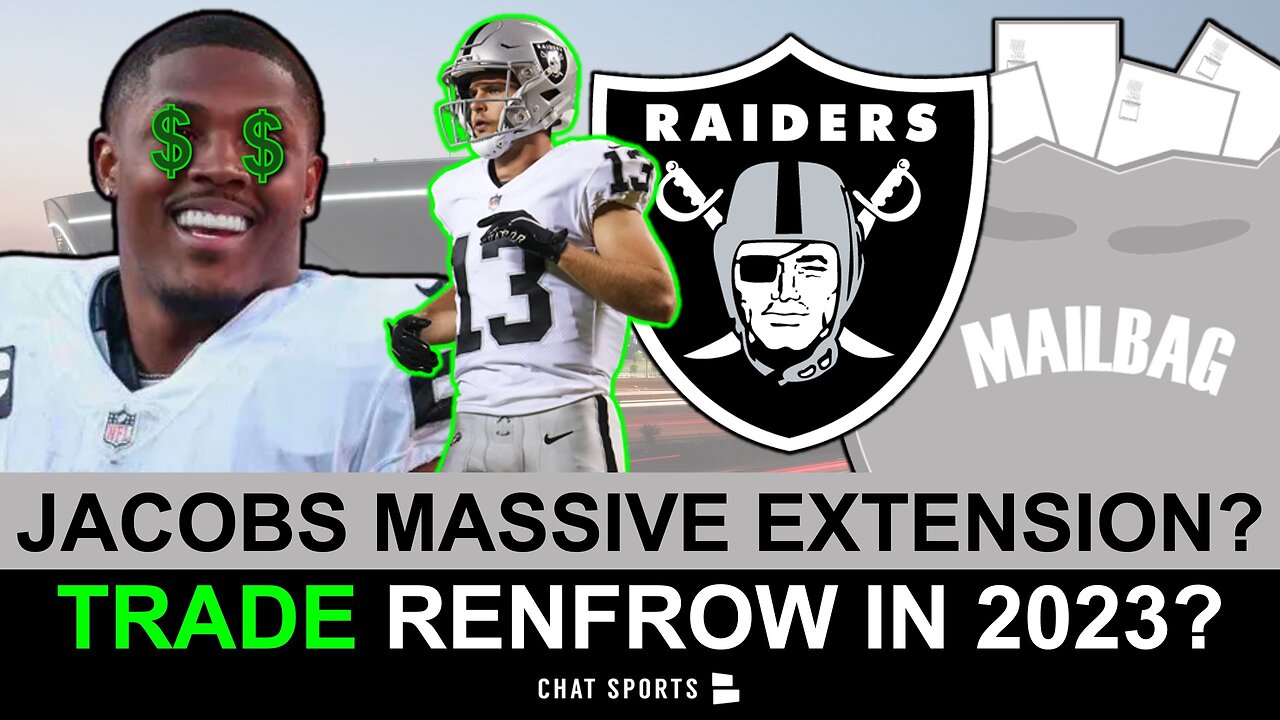 Josh Jacobs MASSIVE Extension? Raiders Q&A