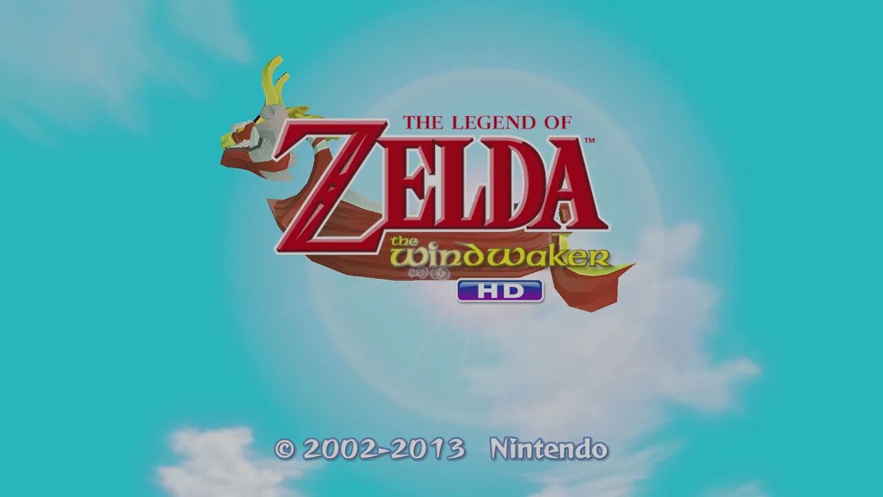 The Legend of Zelda the Wind Waker HD 100% + Figurines #1 A Fresh Coat of Paint (No Commentary)