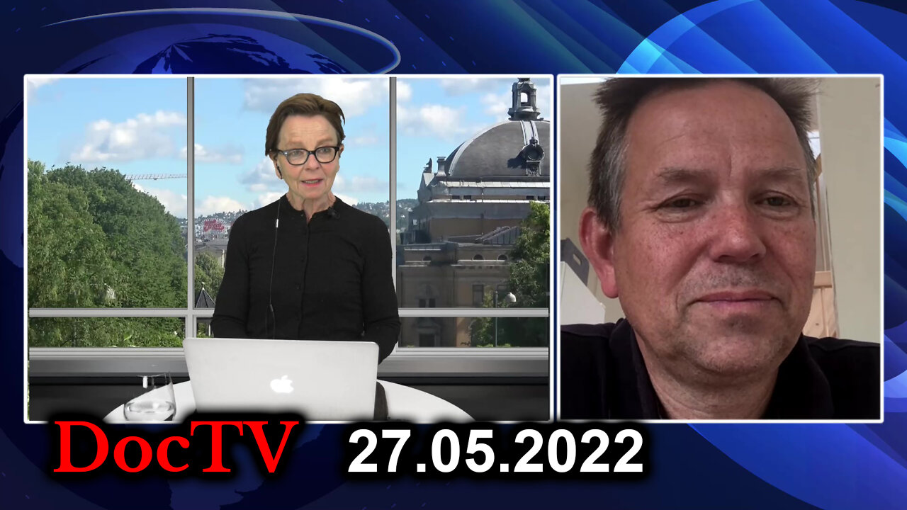 Doc-TV 27.05.2022 Documents forlagsredaktør Hanne Herrman i samtale med Kjell Skartveit