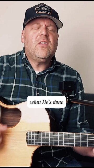 WHAT HE’S DONE #Sunday #church #Passion #worship #shorts