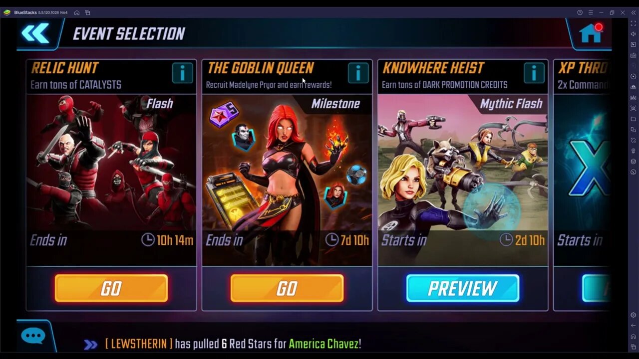 MSF Event: Madelyne Pryor