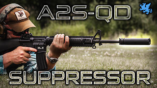 Griffin Armament A2S-QD™ Suppressor