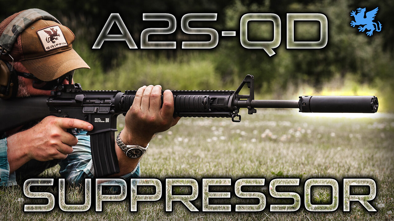 Griffin Armament A2S-QD™ Suppressor