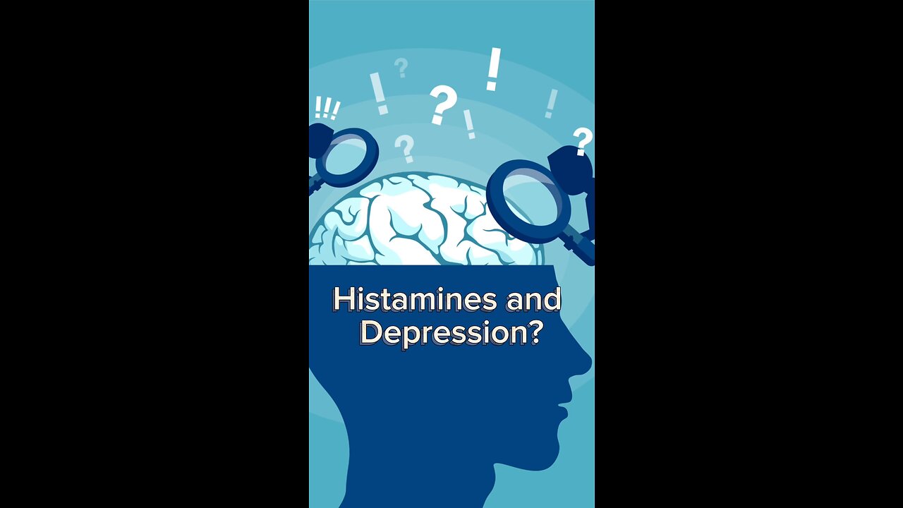 Is there a link between histamines and depression?