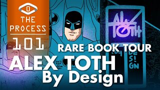 RARE BOOK TOUR: Alex Toth By DESIGN