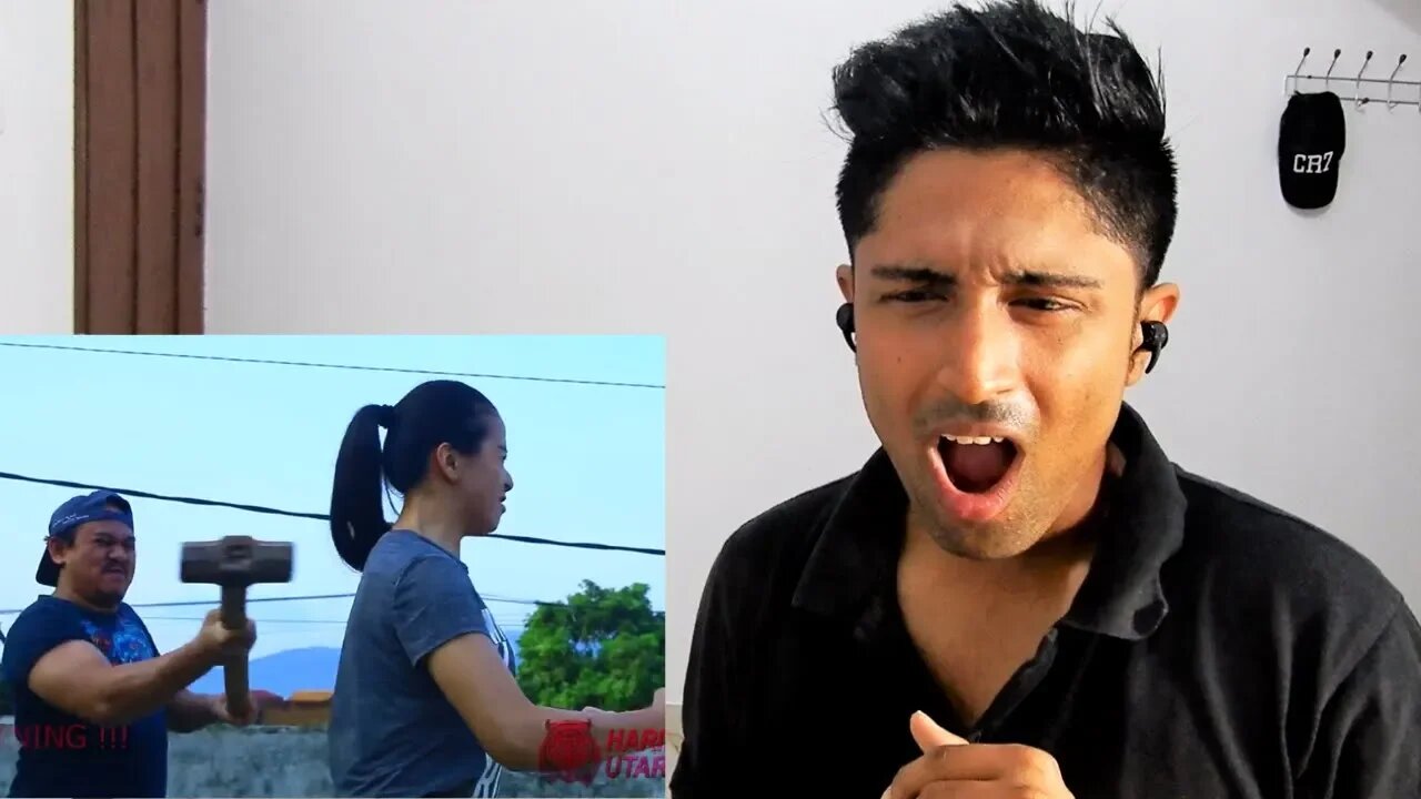 Chintya Candranaya Extreme Training REACTION