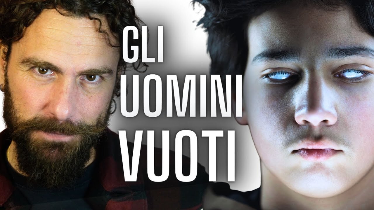 Gli UOMINI VUOTI - Federico Cimaroli