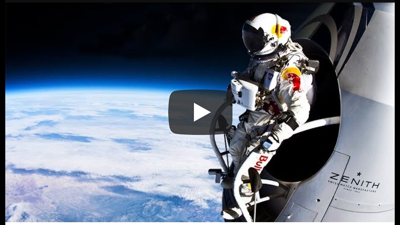 I Jumped From Space (World Record Supersonic Freefall)