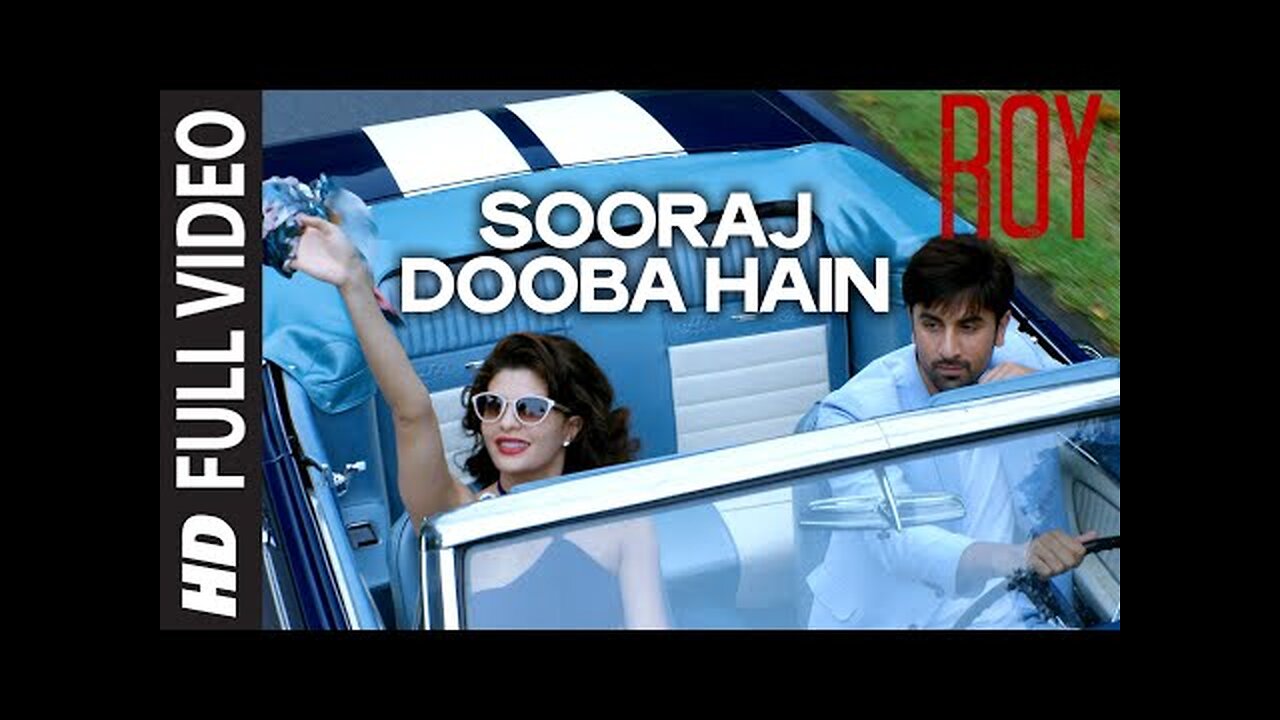 'Sooraj Dooba Hain' FULL VIDEO SONG - Arijit singh Aditi Singh Sharma - T-SERIES