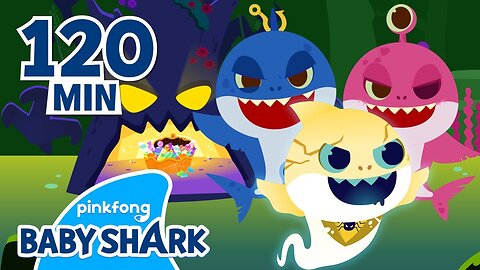 Halloween Party with Baby Shark & The Wiggles _ Halloween Songs _ Baby Shark Off_HD