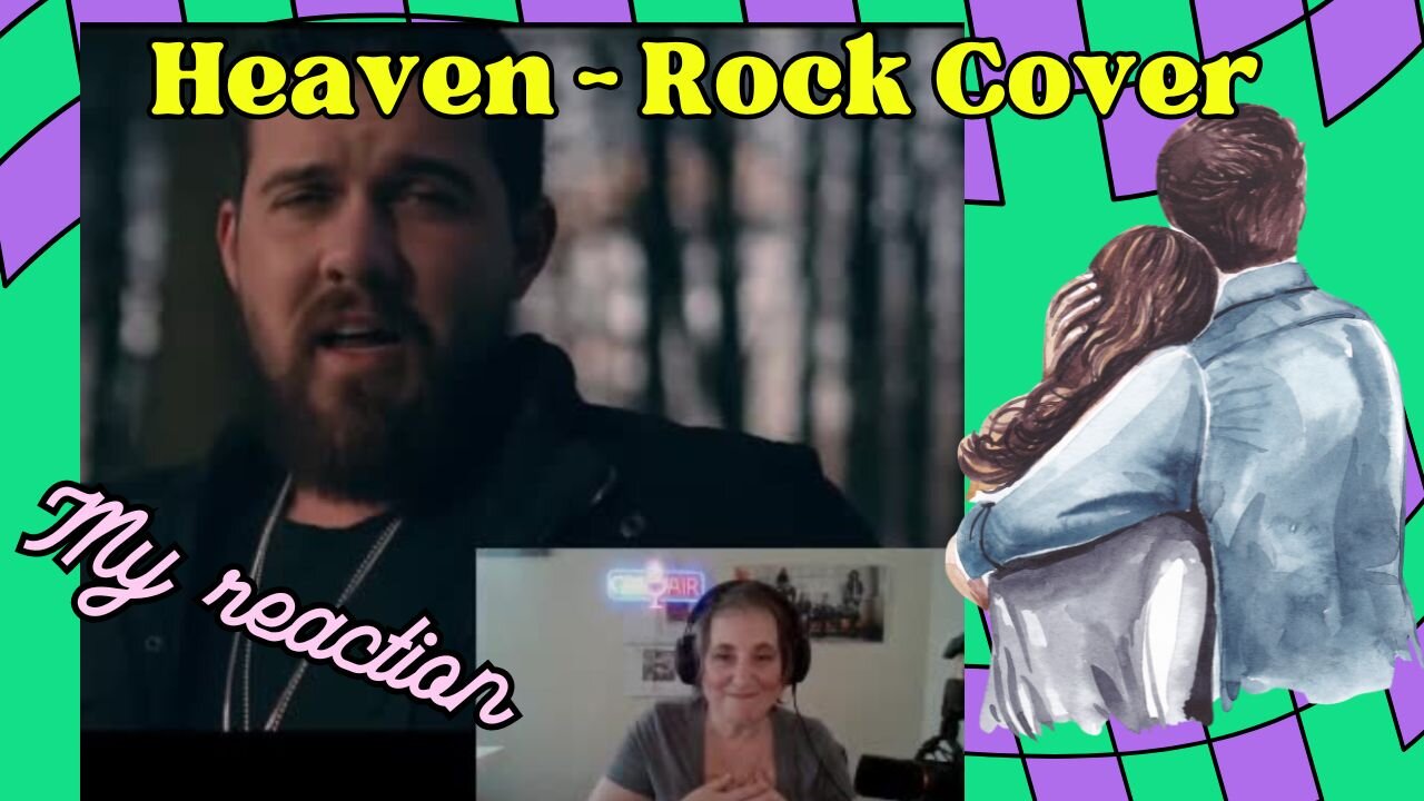 Heaven @bryanadams - Rock Cover by @DrewJacobsMusic ft. David Garcia - Official (REACTION)