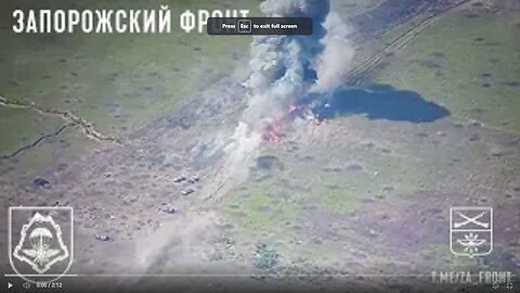 Ru 58th Army Engage AFU Mech. Attack, Zaporizhia Front - Ukraine War Combat Footage 2023 Today