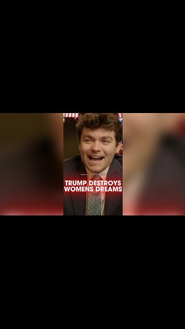 Nick Fuentes: Trump Has Been Destroying Women's Hopes of Becoming President Since 2016 - 11/7/24