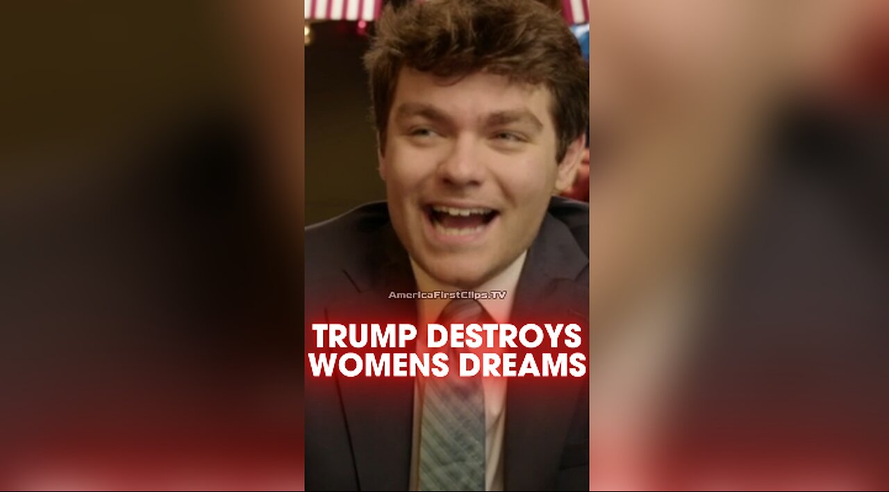 Nick Fuentes: Trump Has Been Destroying Women's Hopes of Becoming President Since 2016 - 11/7/24