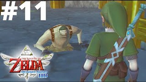 Meeting the Mogmas| The Legend of Zelda: Skyward Sword #11