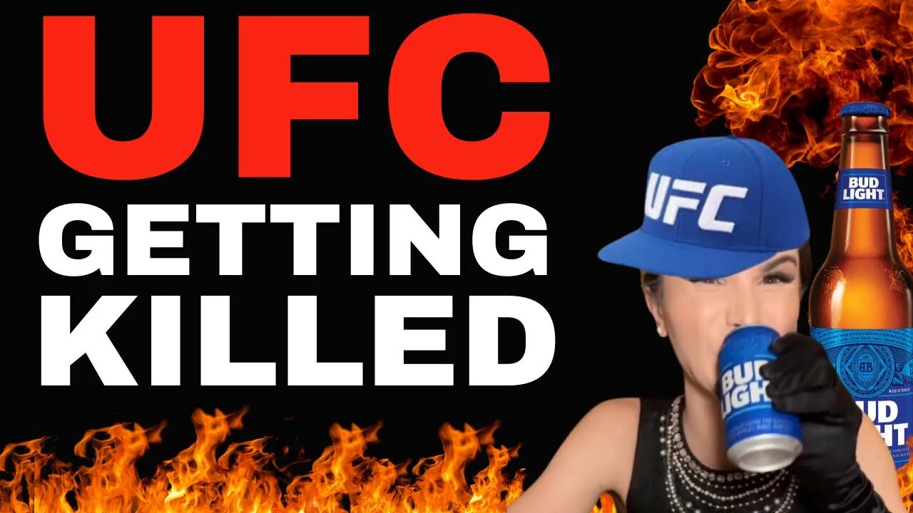 UFC DESTROYED! Facing BOYCOTT after Bud Light sponsorship deal!