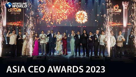 Asia CEO Awards recognizes companies, leaders for business excellence