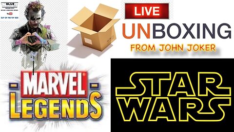 JOHN JOKER GIFT UNBOXING LIVESTREAM