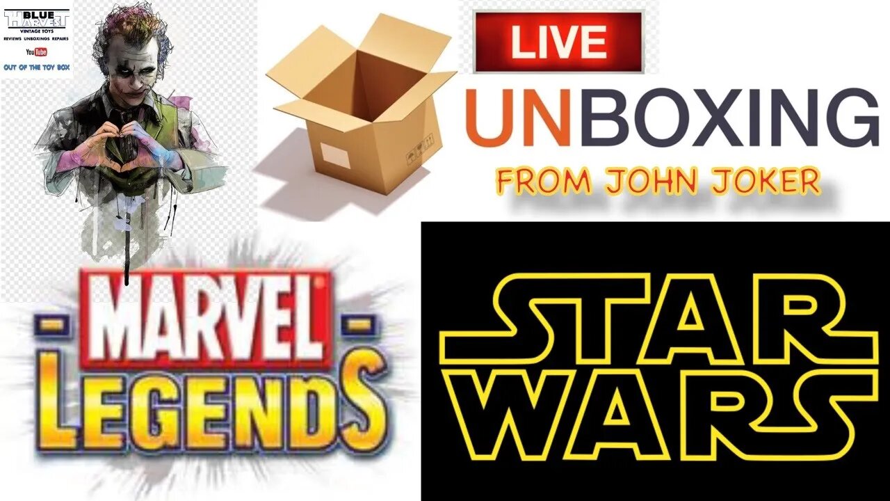 JOHN JOKER GIFT UNBOXING LIVESTREAM