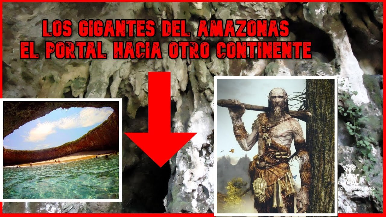 The Giants of the Amazon and the Intraterrestrial Portal - Macuxí Tribe