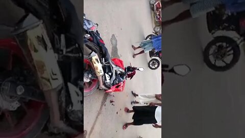 bike accident #shorts