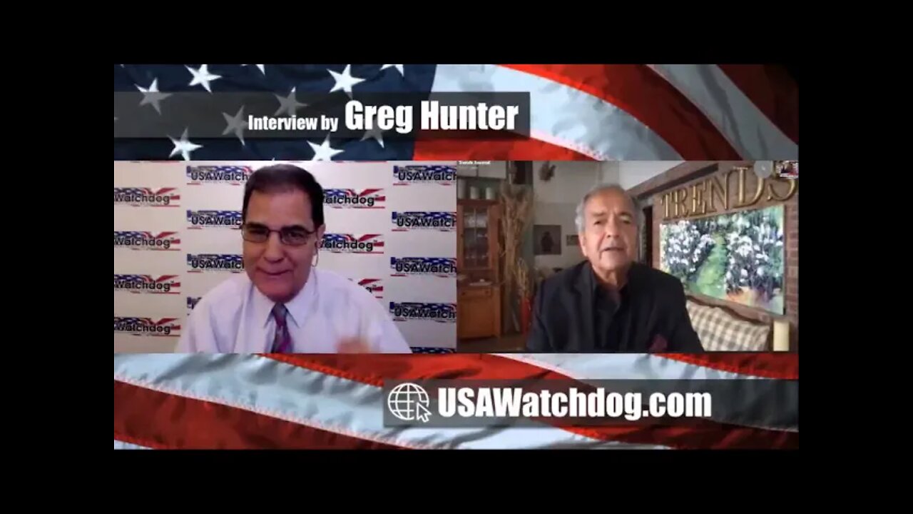 Lunatics Are Leading Us To Death: Greg Hunter Interviews Gerald Celente🇺🇸Join Us