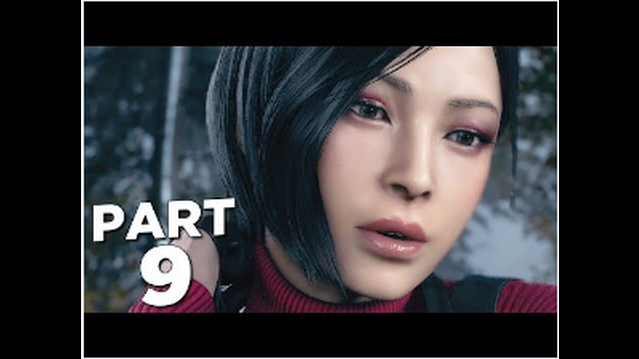 RESIDENT EVIL 4 REMAKE Walkthrough Gameplay Part 9 - ADA WONG (FULL GAME)