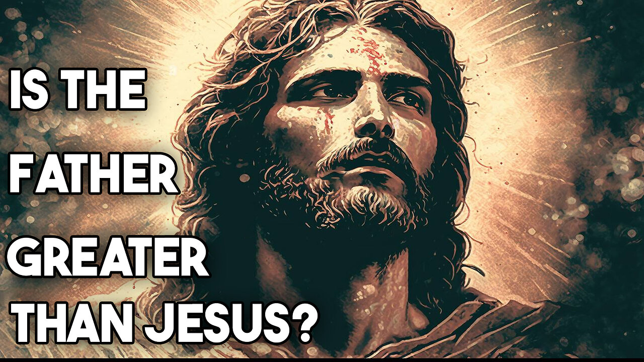 Why Did JESUS Say "THE FATHER IS GREATER THAN I" | Sam Shamoun Explaining John 14:28