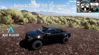 Deberti 2018 f 150 Prerunner - Forza Horizon 5 | Logitech g27 gameplay