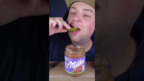 MILKA + PICKLES + MILK | CRAZY TASTE