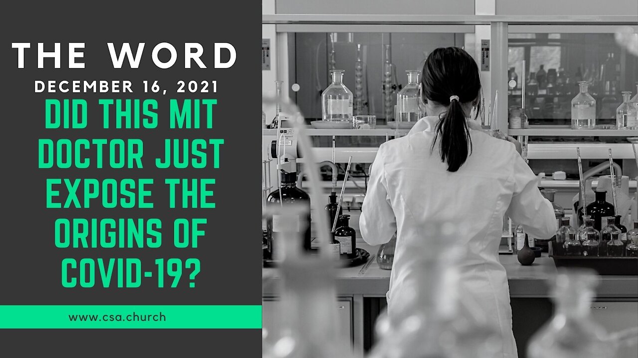The Word: December 16, 2021