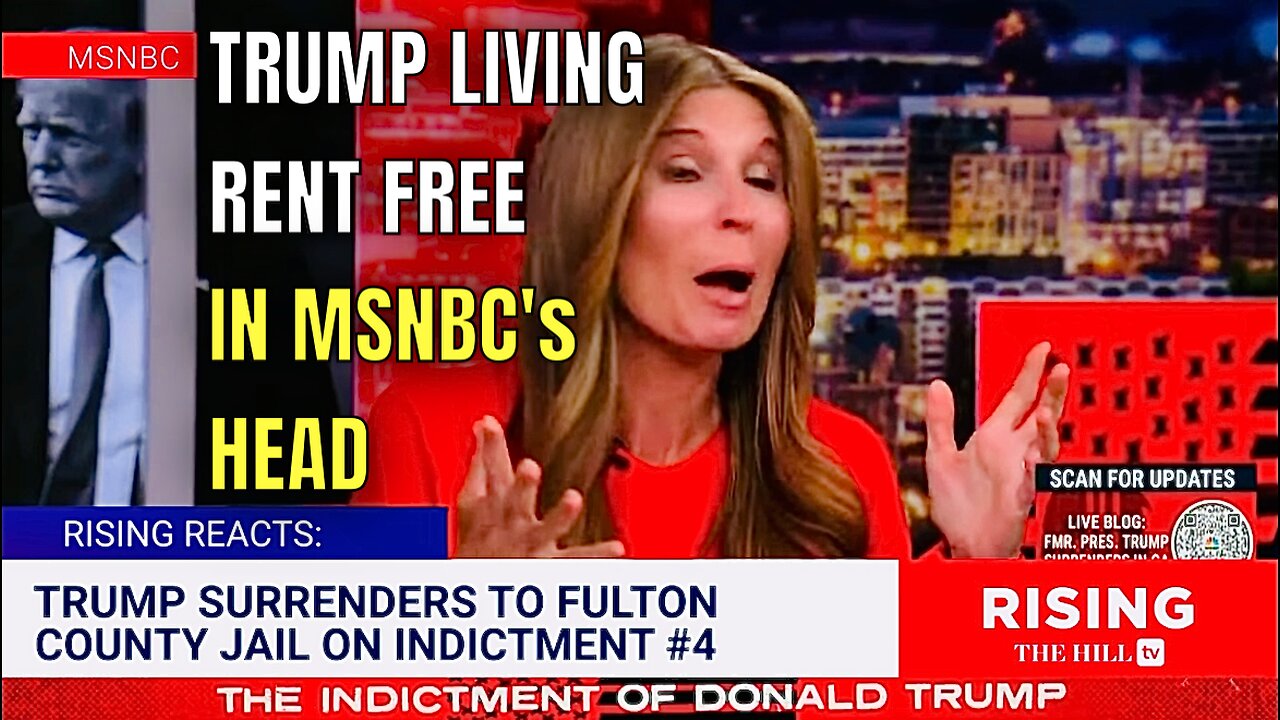 MSNBC obsesses over Trump’s weight, height, and hair color 🤦♂️