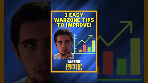 3 EASY Warzone Tips 😎 | Warzone Shorts #shorts