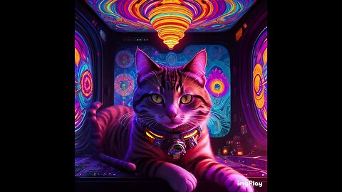 Cute Cat Picture ☯️