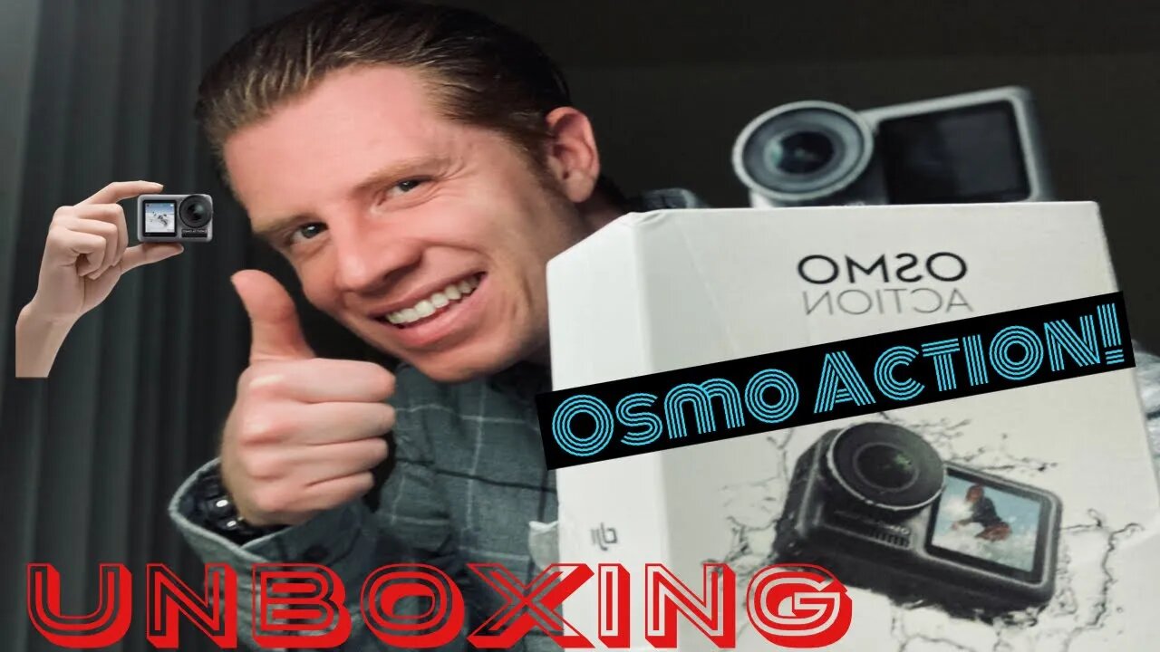 2021 DJI Osmo Action camera (UNBOXING)