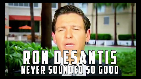 DeSantis Praising Trump