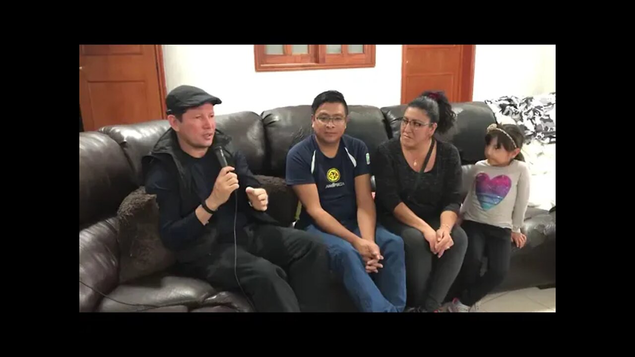 Testimonios con el Padre Luis Toro