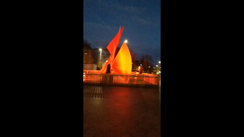 Beautiful light square galway