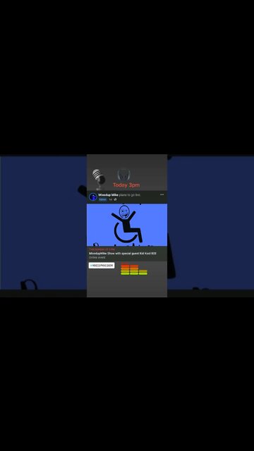 Today on the MixedupMike Show I will have Kid Kool 808 in studio. Tune in 3pm when we go live.