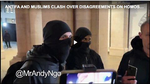 How Antifa is actively participating in pro-Palestine protests all over the United States