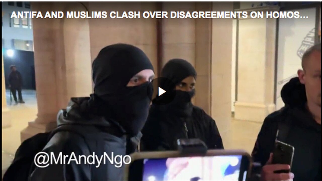 How Antifa is actively participating in pro-Palestine protests all over the United States