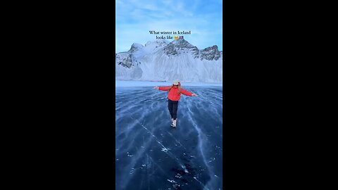 "Looks Like Winter Season In Iceland And More Countries Follow For More Videos Have Virelreels"...!!
