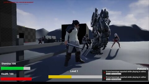 An VERY early on RPG teaser. Mostly just showing a Friend how far I got I Unreal Engine
