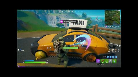 I just need Ricks Body Scanner! / Fortnite