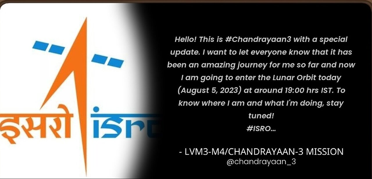 Chandrayaan 3 Enters Lunar Orbit Successfully| ISRO
