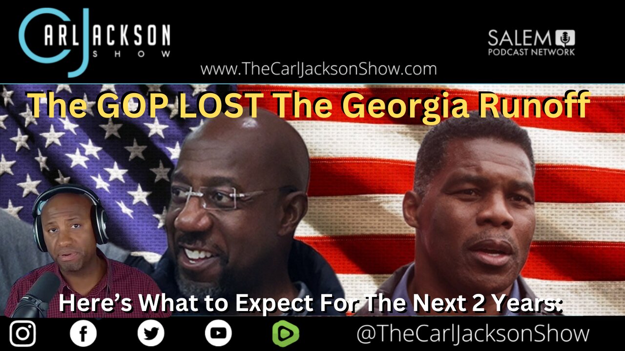 The GOP LOST The Georgia Runoff. Here’s What to Expect For The Next 2 Years: