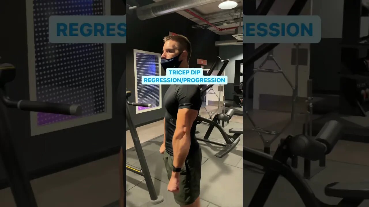 TRICEP DIPS TIPS!