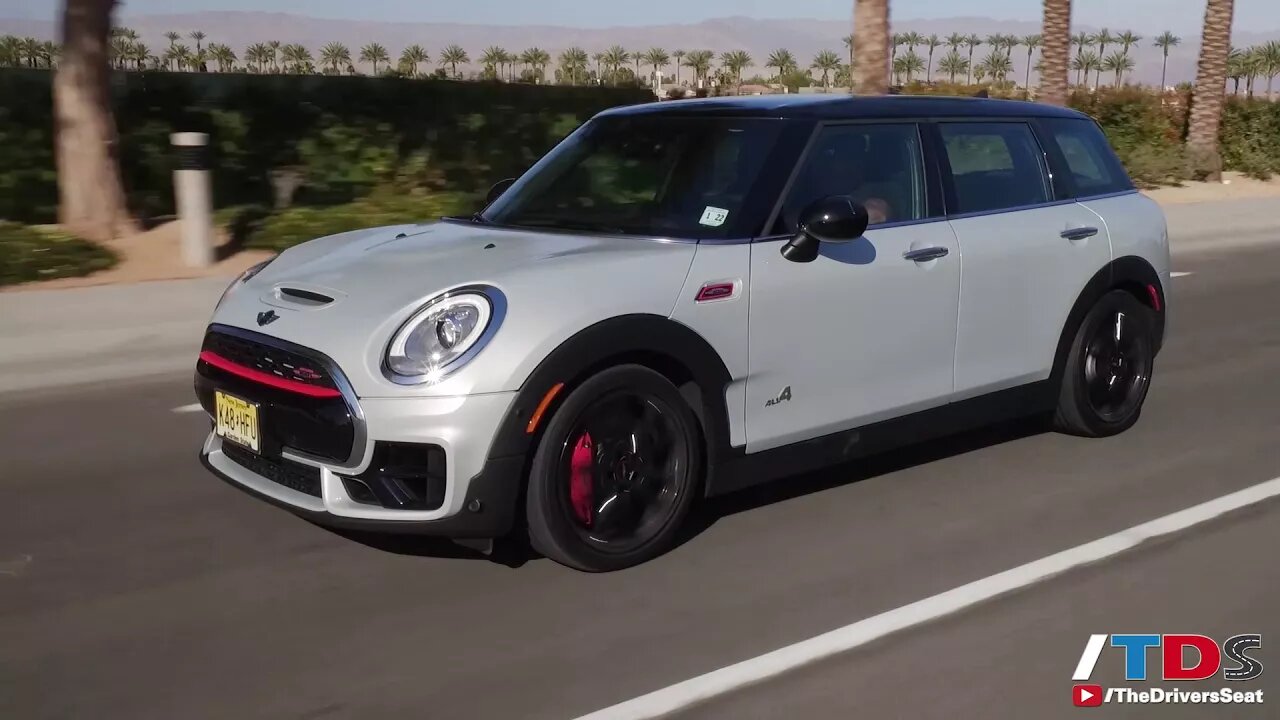 2018 Mini Cooper Clubman John Cooper Works