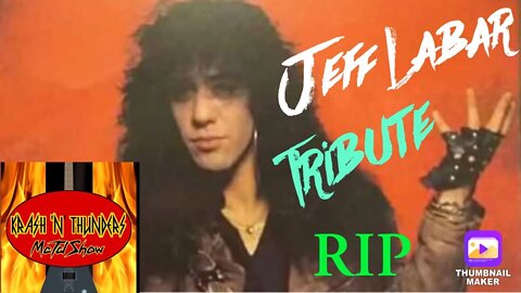 Jeff Labar | RIP | 1963-2021 | Cinderella